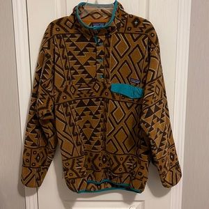 Patagonia synchilla snap-t pullover. Medium